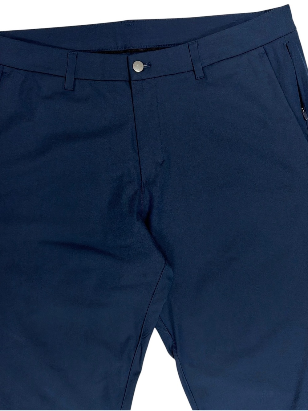 Lululemon Pants Mens 38x32 Blue ABC Trouser Slim Golf Casual Chino Warpstreme